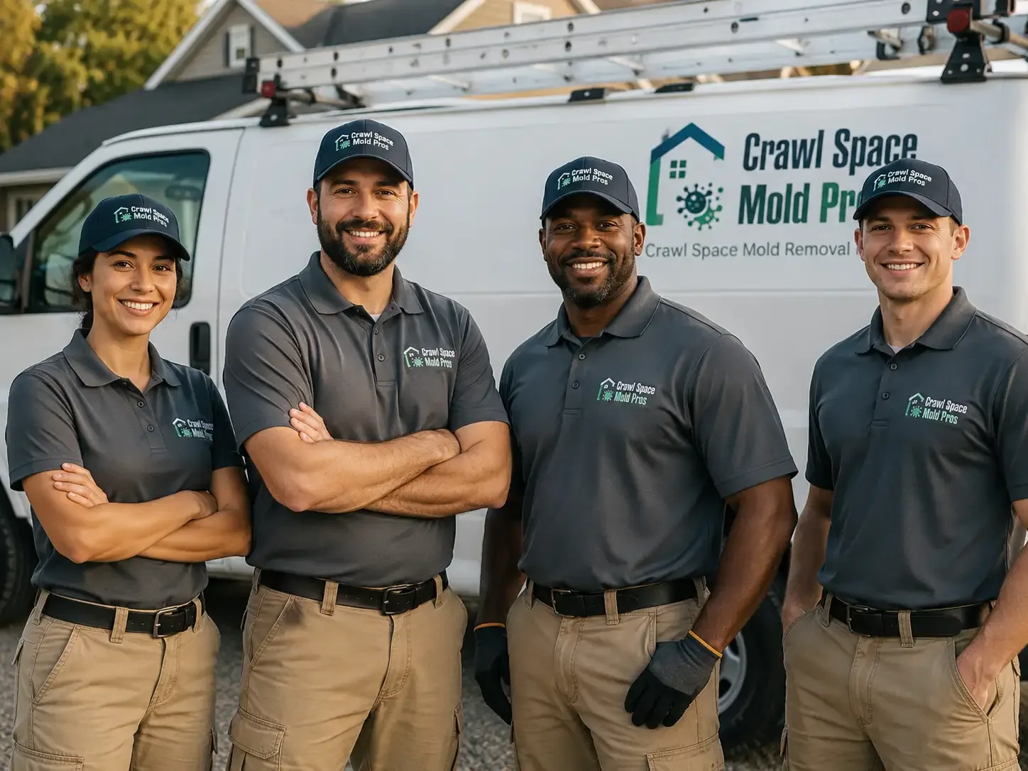 Crawl Space Mold Removal company in Eek, AK