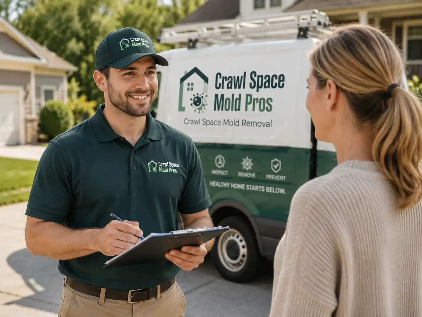 Crawl Space Mold Removal Eek, AK FAQs